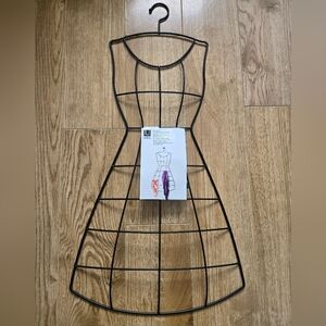 NEW❤️ Hanging Scarf & Belt Organizer. "Audrey" By UMBRA